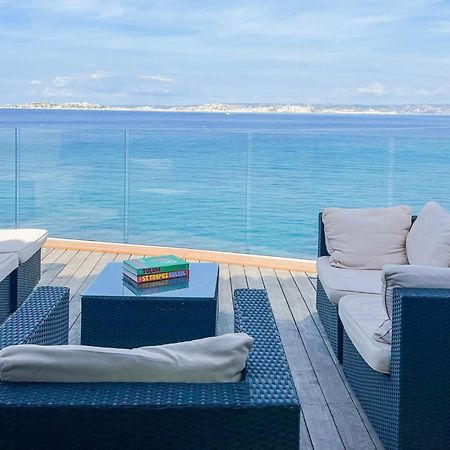 Villa Luxe Vue Mer Panoramique - Sauna-Hamam - Jacuzzi Marseille Extérieur photo