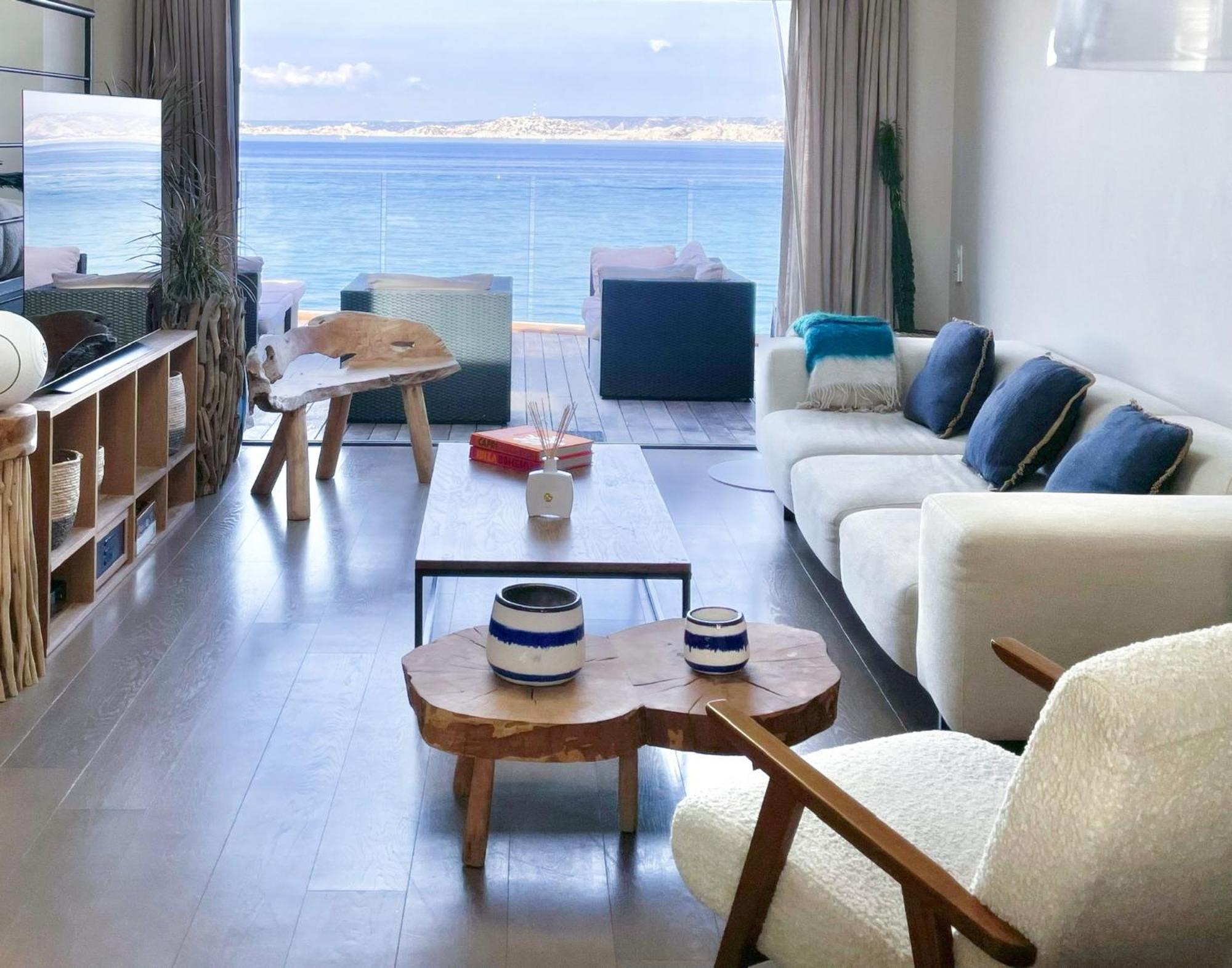 Villa Luxe Vue Mer Panoramique - Sauna-Hamam - Jacuzzi Marseille Extérieur photo