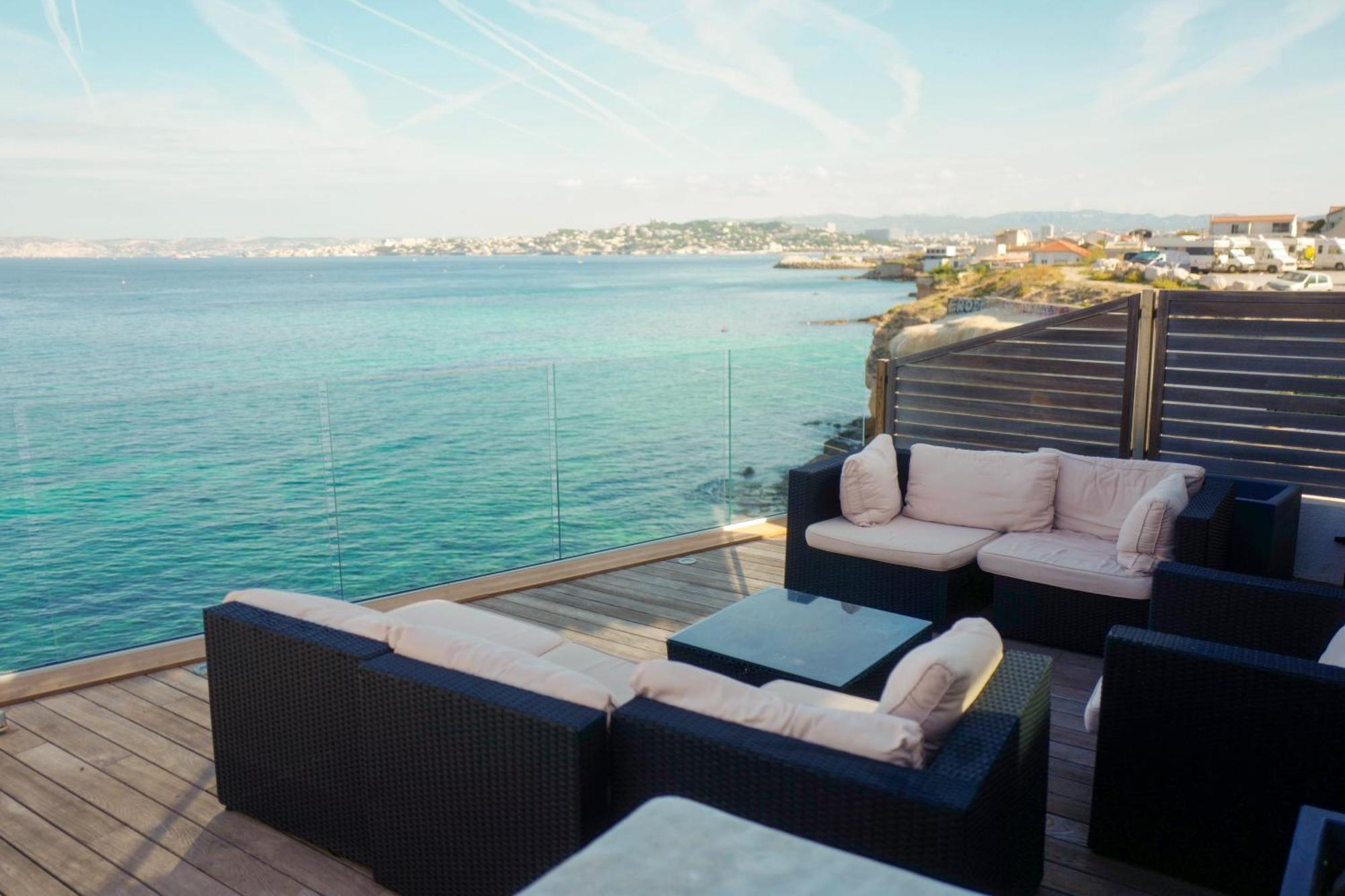 Villa Luxe Vue Mer Panoramique - Sauna-Hamam - Jacuzzi Marseille Extérieur photo